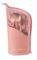 Make Up Pinsel Tasche, Reise Kosmetik Halter Stift, für Frauen Mädchen Tragbare Reise Make Up Pinsel Tasche Kosmetik, Reißverschluss Mäppchen,1 Stücke, Pink