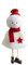 Rifuli 1PC Dekoration Desktop Faceless GNOME Stehende Puppe Kreative Dekoration Puppe Desktop Anhänger Gas Heizungen Wohnwagen (4-A, One Size)
