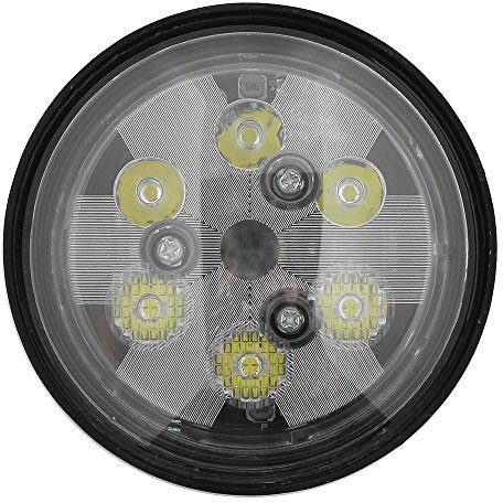 SXMA 4,4 '' Runde LED-Fahrlichter 18W LED-Arbeitslicht für Geländewagen Je ep W Rangler JK TJ YJ Pickup 4WD 4X4 ATV SUV Boot LKW Bulldozer Bagger Gabelstapler 1PC