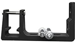 home Trends Markisenhalterung Decken- und Wandhalterung mit Befestigungsmaterial Stahl/Aluminium und Weiß/Anthrazit zur Auswahl (3, Dual-Alu-40mm-Anthrazit)