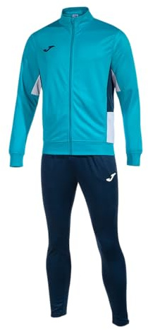 Joma Trainingsanzug mann Danubio II neon-türkis marineblau weiss