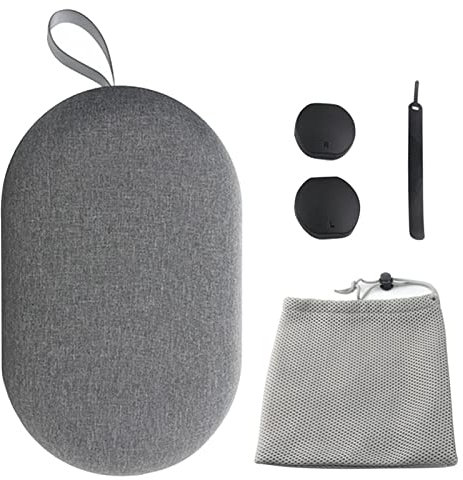 Dous Tragetasche Für PSVR2-Headset, wasserdichte Eva-Reiseschutzbox, Box Für VR-All-in-One-Zubehör, Aufbewahrungstasche, Tragetasche, Schutzhülle, Aufbewahrungstasche [Video Game]