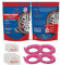Rimblades Light Pink Alloy Wheel Protectors - Fits Up to 22” x 4 Wheels | 8 Colour Options | Easy DIY Fit | Protects Against Kerb Rash | Car Exterior Accessory