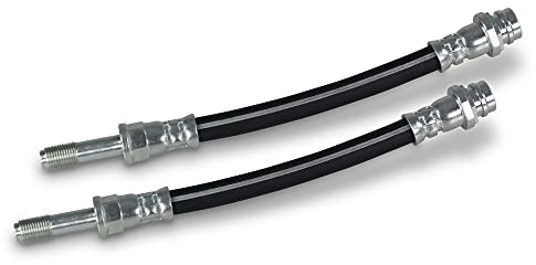 BESTPRICE ATP 2x Bremsschlauch hinten Länge 155mm | Kompatibel mit: FORD GALAXY II, GALAXY MK II VAN, MONDEO IV, MONDEO IV Stufenheck, MONDEO IV Turnier, MONDEO IV Van, S-MAX