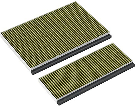 AllSpares CleanAir Plus Aktivkohlefilter Dunstabzugshauben Bosch Siemens 17005388, DWZ1AF1B6, LZ10AFA00 | Neff Z51AFA0X0 | 363x250x24 338x135x20mm