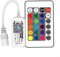 WiFi Smart RGBW LED Strip Light Controller, 4CH WiFi Controller mit Fernbedienung, RGBW Controller, Stufenlose Fernbedienung