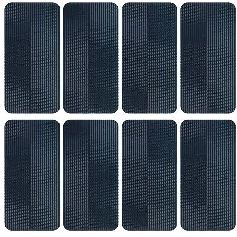 8 Pezzi Toppa per Riparazione Copertura Piscina, Patch Riparazione Piscina Copertura Toppe Autoadesive per riparazione Piscina per Piscina Toppa Salva Interrata (10 x 20cm)