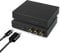 SMSL PS100 Digital-Analog-Audio-Wandler, USB/Optisch/Koaxial/HDMI ARC zu Stereo L/R RCA Ausgang DDC Digital Toslink SPDIF 192kHz DAC Wandler für HDTV, DVD, Blu-Ray Player, Heimkino-Systeme, PS5