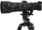 ROLANPRO Manteau de Camouflage imperméable pour Nikon Z 180-600 mm F/5.6-6.3 VR Housse de Protection pour lentille de Pluie - #18 Noir foncé