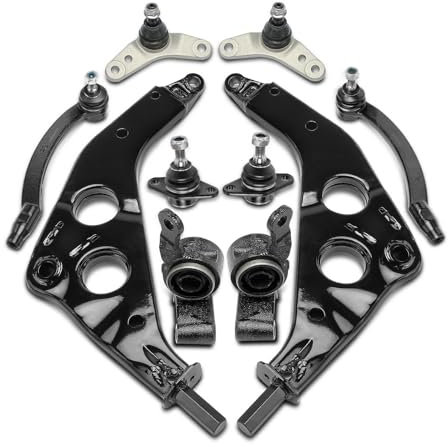 Frankberg 10x Querlenker Satz Vorderachse Links Rechts Kompatibel mit Mi.ni One D R50 R53 2003-2006 Mi.ni Cooper S R50 R53 2002-2006 Mi.ni Cabriolet Cooper S R52 2004-2007 Replace# 31126757561