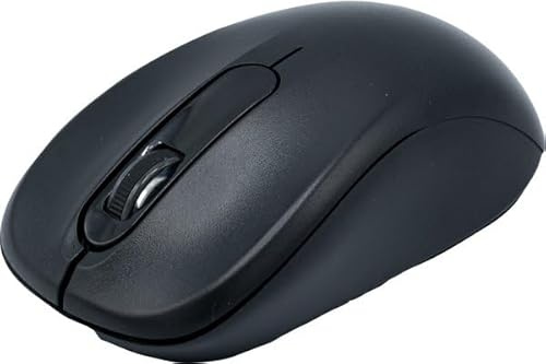 DACOMEX M230 W Souris sans fil reyclee Noir