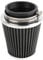 AUTOXBERT Universal 3inches Silver High Flow Cold Air Intake Cone Replacement Dry Filter Silver Performance Racing High Power Sports Mesh Inlet Cone Replacement Car Accessories(Single,3inches)