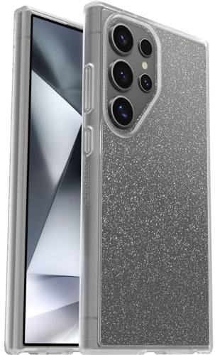 Otterbox Sleek Série Coque pour Samsung Galaxy S24 Ultra, Antichoc, Anti-Chute, Ultra-Mince, Protection Fine, Testé Selon Les Normes Militaires, Stardust, Livré sans Emballage