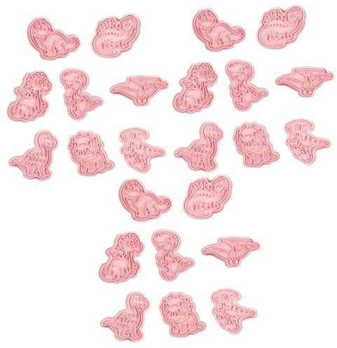 Zerodeko Pz stampo per biscotti ritagliare i biscotti tagliabiscotti per biscotti francobolli animali tagliabiscotti dinosauro tagliabiscotti in plastica vacanza