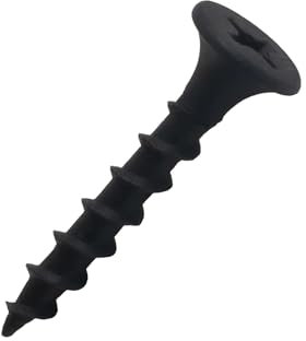 Schnellbauschraube mit Grobgewinde | 3,9x25mm | Gipskarton-Schraube, Rigipsschrauben, Trockenwandschrauben, Universalschrauben | Kreuzschlitz (3,9 x 25mm | 1kg=639 Stk.)