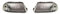 Tuning Hauptscheinwerfer Scheinwerfer H1 + Set Satz Vorne Links/Rechts Kompatibel mit VW Passat B5.5 B5 3BG + Variant 00-05