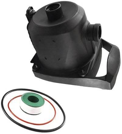 Uqezagpa R0723100 Pumpengehäuse Pool Ersatzteil Poolpumpengehäuse Kunststoffstruktur Pumpengehäuse Geeignet Für Die Poolzirkulation