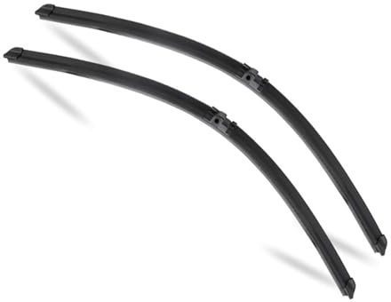 LTSRLL Scheibenwischer für Mercedes-Benz C-Class W204 2009 2010 2011 2012, Auto Scheibenwischer Autozubehör Vorne Wischerblätter Set Auto Scheibenwischer Blatt,LHD