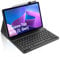 Occtingkind, Keyboard for Lenovo M10, Case with Keyboard for Lenovo Tab M10 (3rd Gen) Tablet 2023 10.1 Inch, Magnetic Removable Bluetooth Keyboard, German Layout QWERTZ, USB C, Black