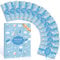 Scent-Hi Sachet Parfumé Baby Powder pour Tiroirs Placards, Chambre Armoire, Voitures (14 Sachets)