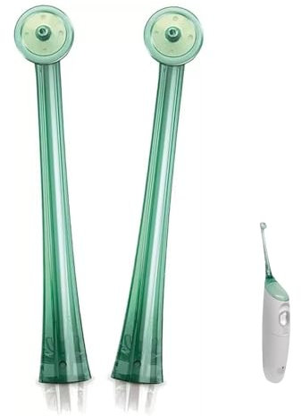 Newyuan Flosser Düsen Munddusche Kopf Jet Kompatibel mit Philips Sonicare AirFloss HX8012 HX8111 HX8140 HX8141 HX8181 HX8211 HX8240 HX8241 HX8255 HX8281 (2)