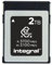 Integral Studio Grade CFexpress 4.0 Type B 2TB Memory Card - 4K, 6K, 8K and Beyond RAW - 3700MB/s Read, 3100MB/s Write, 1600MB/s Sustained Write - Designed for Advanced Cinematic and DSLR Cameras
