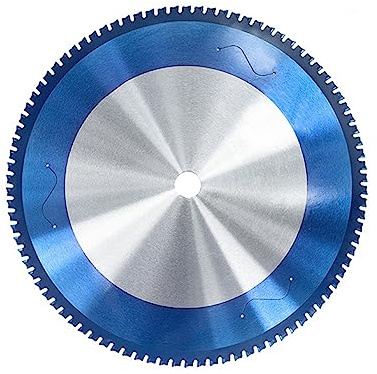 Metall-Sägeblatt, 180–355 mm, Kreissägeblatt for Schneiden von Aluminium, Eisen, Stahl, blau beschichtetes Hartmetall-Sägeblatt(230x2.0x1.5x25.4x48T)