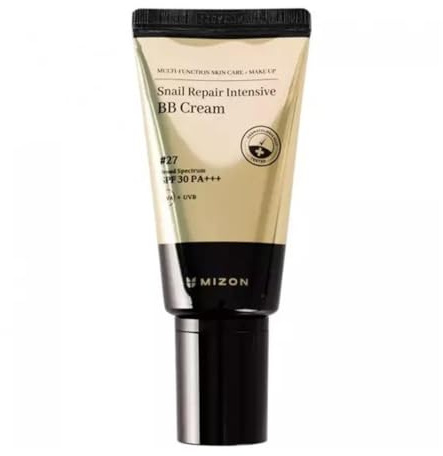 Snail Repair Intensive BB Cream #27 SPF50, 50ml - BB cream with snail slime