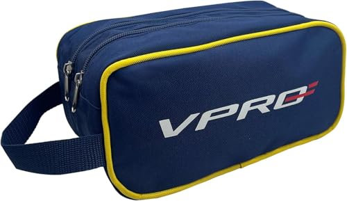 VPRO Hockeyband-Zubehörtasche, großes Fassungsvermögen, mehrere Fächer, ideal für die Aufbewahrung von Hockey-Zubehör, langlebiges Design, einfach zu tragen, perfekt für Spieler, unverzichtbare hockey