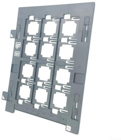 Effizient konstruierte 35-mm-Foto-Negativ-Halter für Benutzer der neuesten Scanner-Technologien wie die V700-Serie