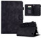Viaggio con tablet Compatibile con Kindle Fire 7 2022 Release Case 12a generazione Premium Custodia in pelle da 7 pollici, custodia Compatible with Kindle Fire 7 2022 Release Case Cover a prova di cad