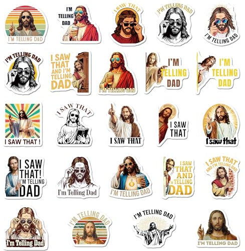 24 Pcs Christian Fridge & Locker Magnets | For refrigerators, lockers, whiteboards, classrooms and offices