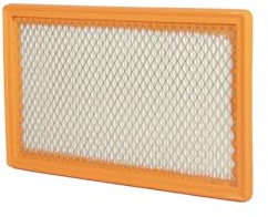 HELLA 8ZA 366 134-661 Luftfilter AF466 - Filtereinsatz