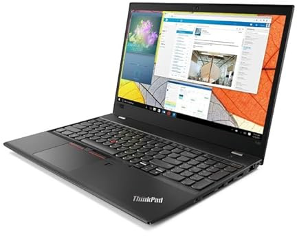 Lenovo ThinkPad T580 | Display da 15,6 1920 x 1080 | Intel Core i7-8650U | 32GB RAM | 1TB SSD | Windows 11 Pro Notebook Laptop | 1 anno di garanzia (ricondizionato)