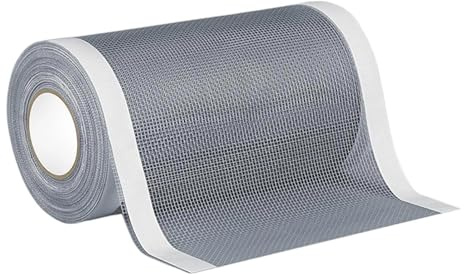 Window Mesh Repair Tape - 393.7 Inches, Screen Door Patch, Adhesive Screen Bonding Sheet | Self Adhesive Mesh Repair Roll, Window Fix Tape, For Patio, Porch, Balcony, Apartment, Dormitory And H