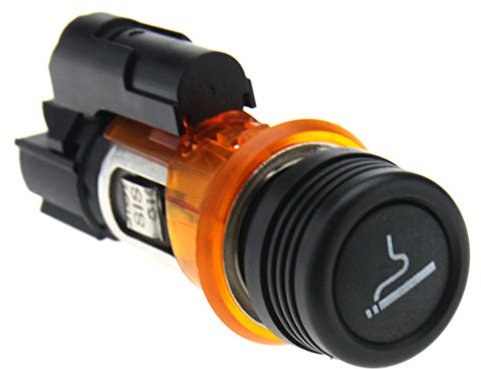 Toma de mechero DC 12 V - Cargador adaptador para coche y moto
