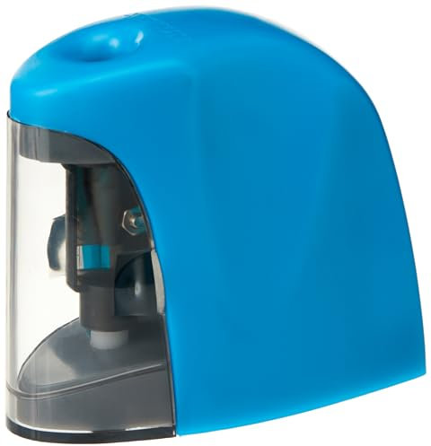 Westcott E-55043 00 Anspitzer OPP, batteriebetrieben, blau