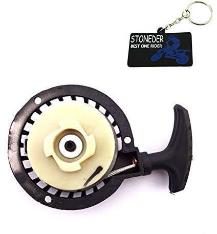 STONEDER Aluminium Easy Pull Start Rückstoß Starter Teil Für 2 Takt 47cc 49cc Motor Tasche Bike Dirt ATV Quad Crosser.