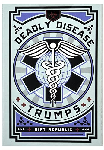 Deadly Disease Trumps Card Game