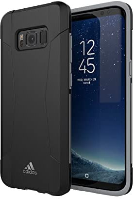 adidas Performance Solo Case Handyhülle für Samsung Galaxy S8 - Schwarz Black