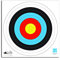 YAK Archery WA Papier-Scheibenauflagen (ø 40cm / 10 Blatt) inkl.Aufkleber est-bogensport