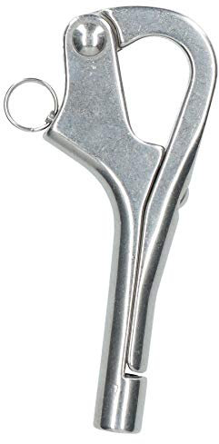 AB Tools 6 Pelikanhaken Auge für Boot Leitplanke Marine aus Edelstahl 316 M 12.