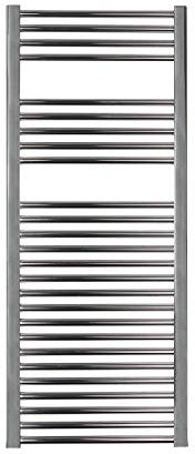 Radiador Secatoallas Bermudas Cromo 400 80x45