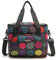 SAMERIO Femme Sac Isotherme Repas Réutilisable Lunch Bag Isolé Lunch Box pour Adulte Jeunesse Portable avec Bandoulière Réglable pour Voyage Camping Pique-Nique Travail Bureau