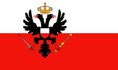 magFlags Flagge: Large Free City of Lübeck state, c. 1670-1839 | State flag of the Free City of Lübeck | Querformat Fahne | 1.35m² | 90x150cm » Fahne 100% Made in Germany