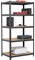 Yaheetech Estantería Metálica de Almacenaje 180 x 90 x 60 cm 5 Niveles Estante de Pie para Trastero Garaje Sótano Cocina Carga de 875 kg