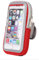 Sportarmband kompatibel für CAT S31, S41, S60, S61 und B30 Armband Handy Halter Case für Training, Laufen, Joggen und Fitness - Dealbude24 Armtasche Groß Rot