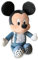 Clementoni Baby 17394 - Peluche Veilleuse - Disney Baby - Mickey - Veilleuse Musicale et Lumineuse - Peluche Lavable en Machine - pour Bébés à partir de 6 Mois et Plus