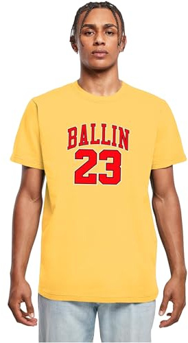 Ballin 23 Tee Taxi Yellow L