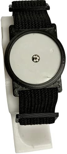 CGM Clips UK - Sensor Armband Holder/Protector Compatible with Freestyle Libre 1/2 - Black